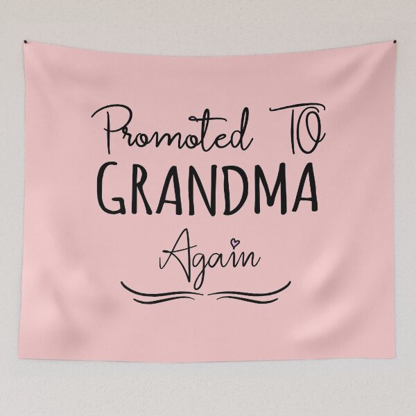 Item preview, Promoted To Grandma Again - New Grandma designed and sold by meedTee.