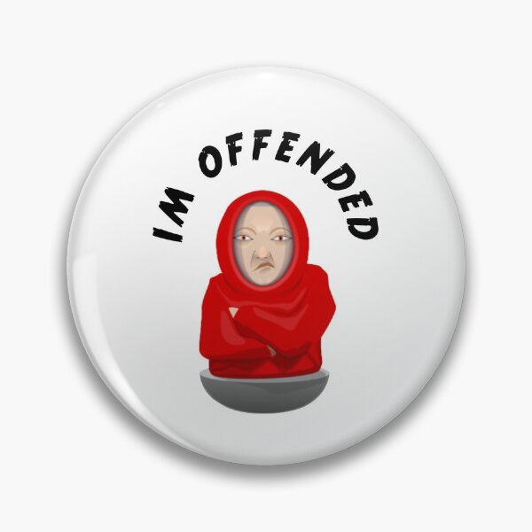 Item preview,  Im offended designed and sold by marianna cotaru.
