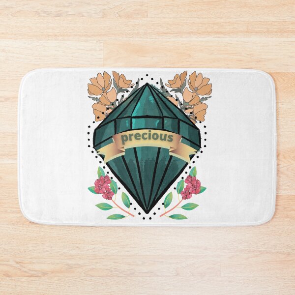 Item preview, Precious Floral Gemstone designed and sold by JockArts.