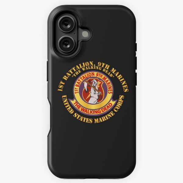 Item preview, 1st Bn 9th Marines The Walking Dead T-Shirt1st Bn 9th Marines - The Walking Dead  designed and sold by ArcherMeura.