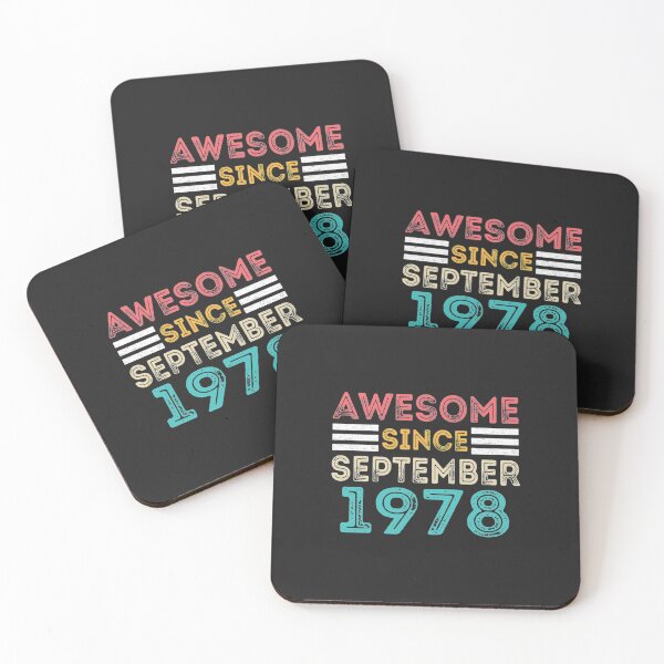 Item preview, 1978 T-ShirtAwesome Since September 1978 designed and sold by ArcherMeura.