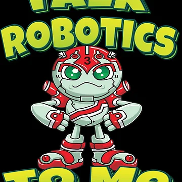 Artwork thumbnail, Talk Robotics To Me by ProjectRobotics