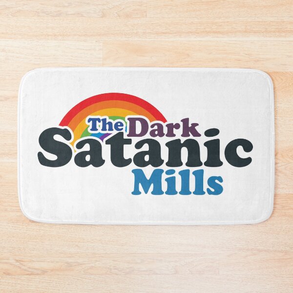 Item preview, The Dark Satanic Mills designed and sold by Bhamgraphics.