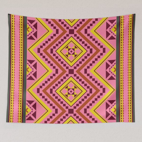 Item preview, Unique ethnic geometric pattern design. designed and sold by PizzyAnes.