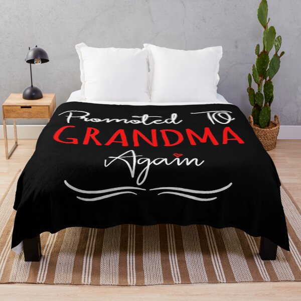 Item preview, Promoted To Grandma Again - Funny New Grandma designed and sold by meedTee.