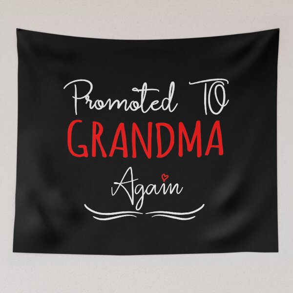 Item preview, Promoted To Grandma Again - Funny New Grandma designed and sold by meedTee.