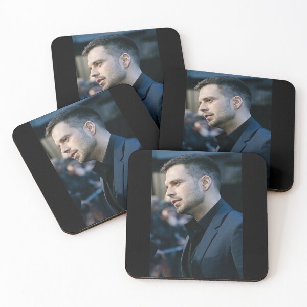Item preview, Sebastian Stan looking like a work of art designed and sold by L1 Creations.