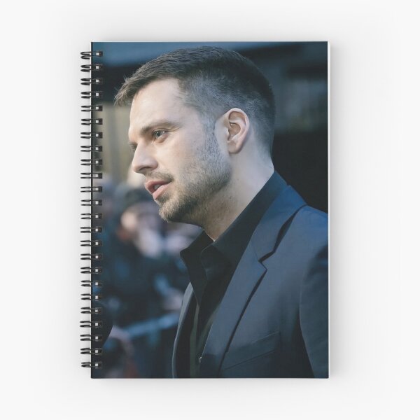 Item preview, Sebastian Stan looking like a work of art designed and sold by L1 Creations.
