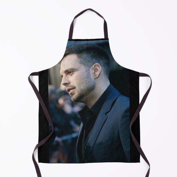 Item preview, Sebastian Stan looking like a work of art designed and sold by L1 Creations.