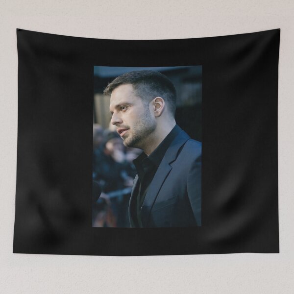 Item preview, Sebastian Stan looking like a work of art designed and sold by L1 Creations.