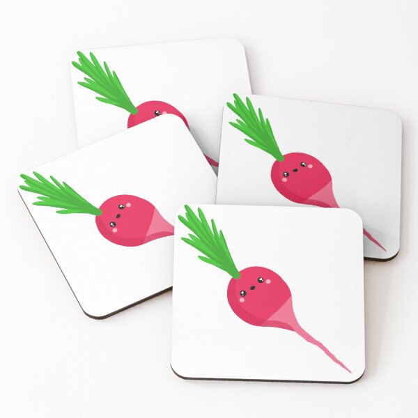 Artikelvorschau, Cute radish design entworfen und verkauft von moonbean-art.