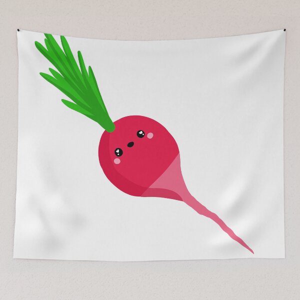 Item preview, Cute radish design designed and sold by moonbean-art.
