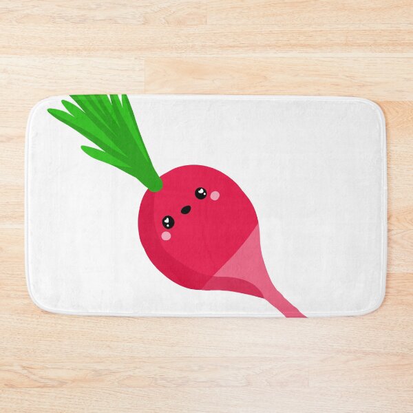 Item preview, Cute radish design designed and sold by moonbean-art.