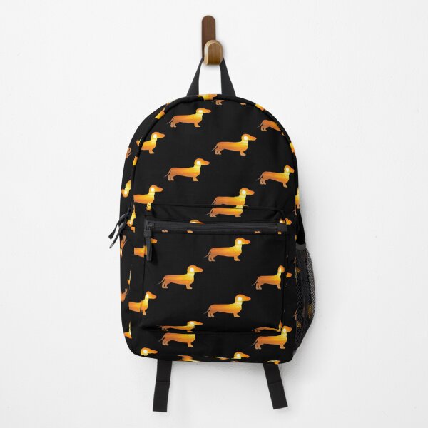 Item preview, Dachshund Dog Silhouette Sunrise designed and sold by alaechamlal.