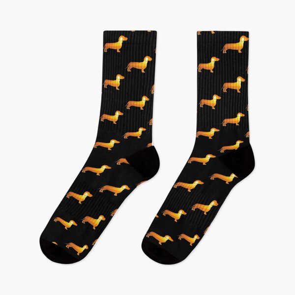 Item preview, Dachshund Dog Silhouette Sunrise designed and sold by alaechamlal.