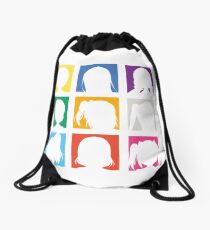 Liebe Live-Square Art Rucksackbeutel