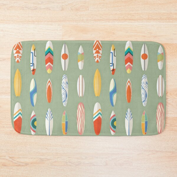 Item preview, Surf's Up - Green designed and sold by VeronArtLab.