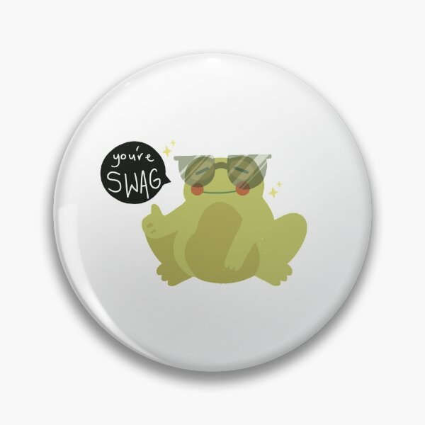 Item preview, Swag Frog designed and sold by maxxinewellimus.