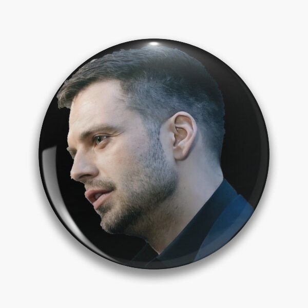 Item preview, Sebastian Stan looking like a work of art designed and sold by L1 Creations.