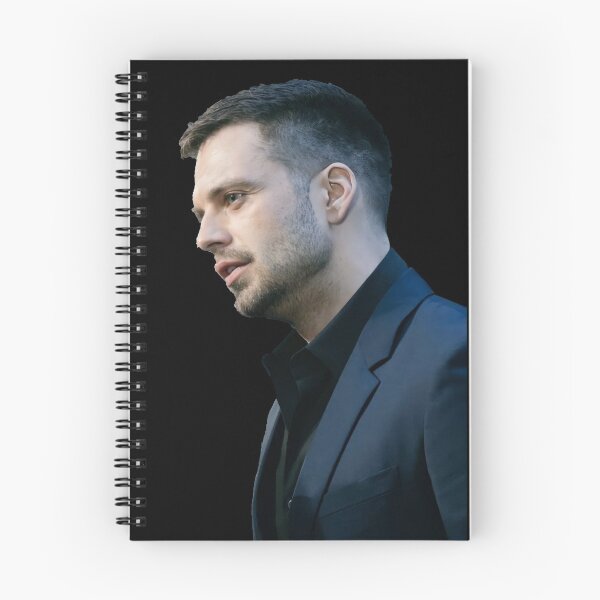 Item preview, Sebastian Stan looking like a work of art designed and sold by L1 Creations.