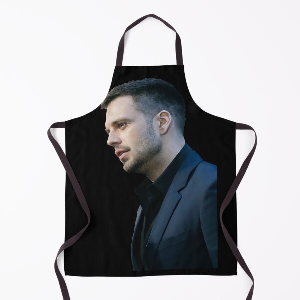 Item preview, Sebastian Stan looking like a work of art designed and sold by L1 Creations.