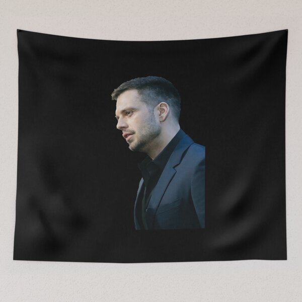 Item preview, Sebastian Stan looking like a work of art designed and sold by L1 Creations.