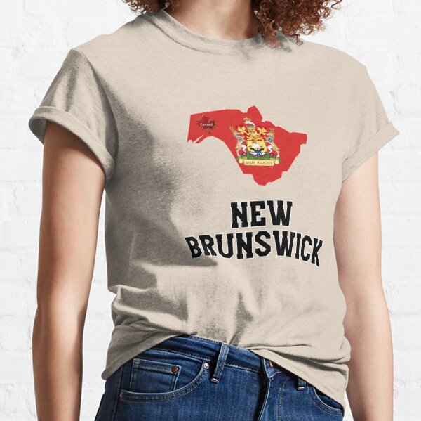 Flag New Brunswick T Shirts for Sale Redbubble