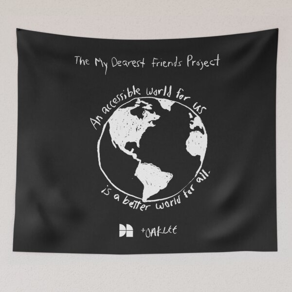 Item preview, Disability T-ShirtAn Accessible World For Us designed and sold by ArcherMeura.