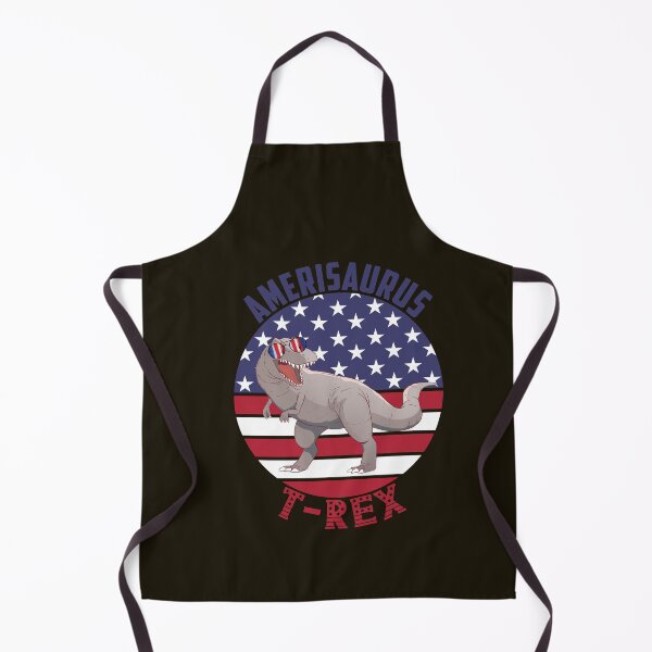 Item preview, Amerisaurus T Rex Funny Dinosaur Kids Boys Men designed and sold by Hema Thilakaratne.