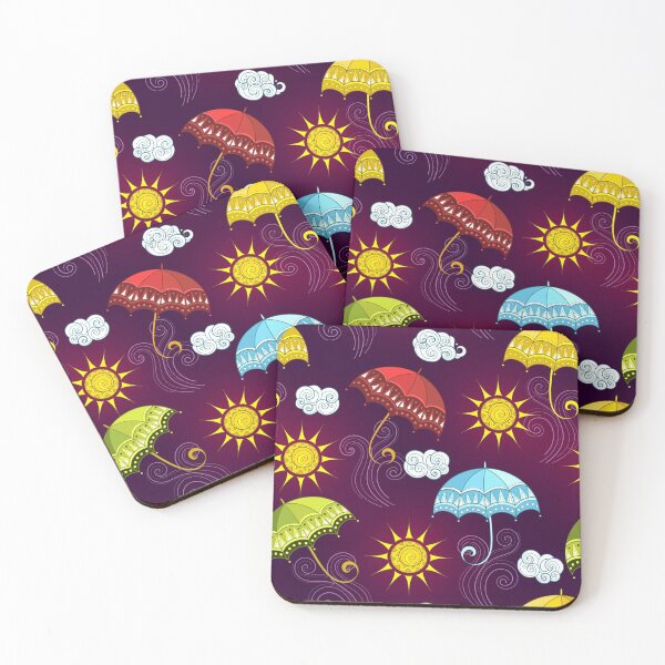 Item preview, Fairytale Weather Forecast Print designed and sold by lissantee.