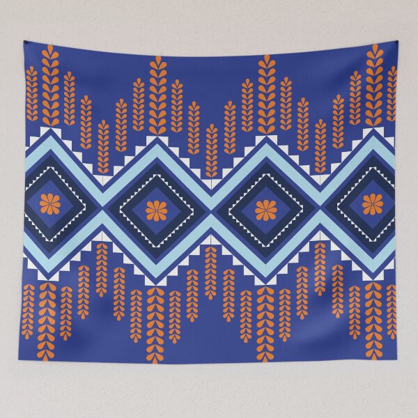 Item preview, Unique ethnic geometric pattern design. designed and sold by PizzyAnes.