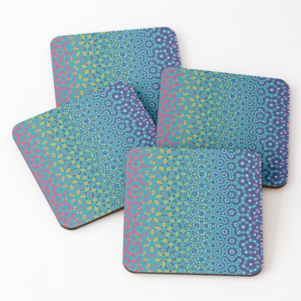 Item preview, Abstract Flower Pattern Artwork 01 Color 8 designed and sold by Stefanie Boike.
