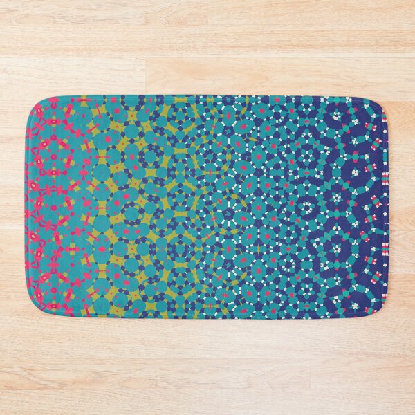 Item preview, Abstract Flower Pattern Artwork 01 Color 8 designed and sold by Stefanie Boike.