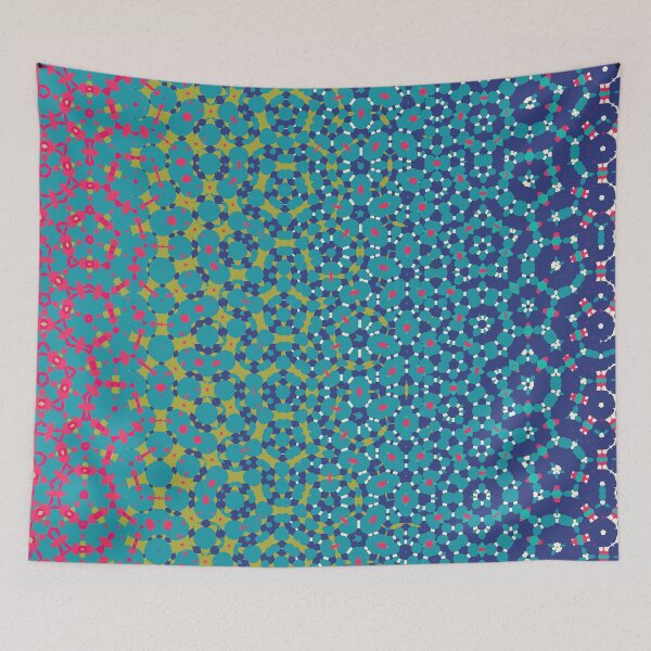 Item preview, Abstract Flower Pattern Artwork 01 Color 8 designed and sold by Stefanie Boike.