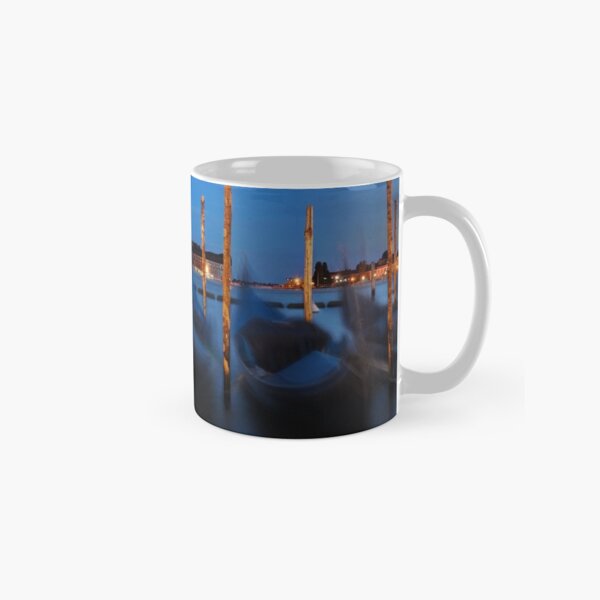 Gondolas and Church Classic Mug
