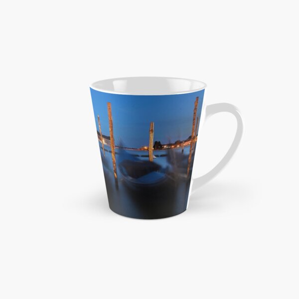 Gondolas and Church Tall Mug