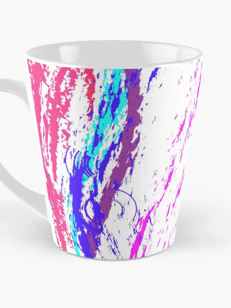 Thumbnail 3 of 4, Coffee Mug, Color Splash Abstract Pattern designed and sold by Rizty.