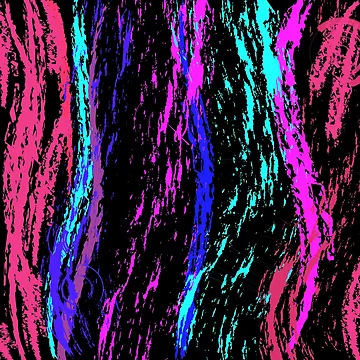 Artwork thumbnail, Color Splash Abstract Pattern by Rizty