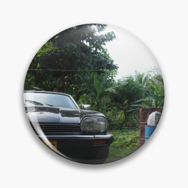 Item preview, Old Jaguar Car in Jungle, Colombia designed and sold by Vagabondlens.