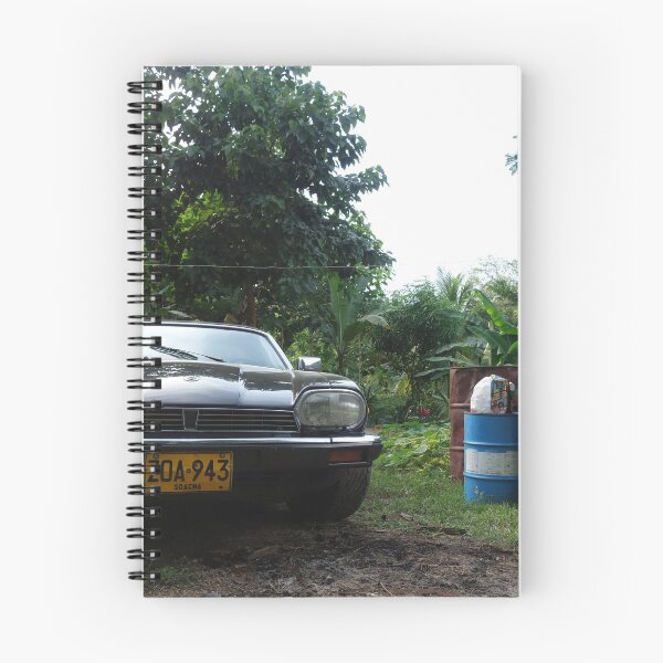Item preview, Old Jaguar Car in Jungle, Colombia designed and sold by Vagabondlens.