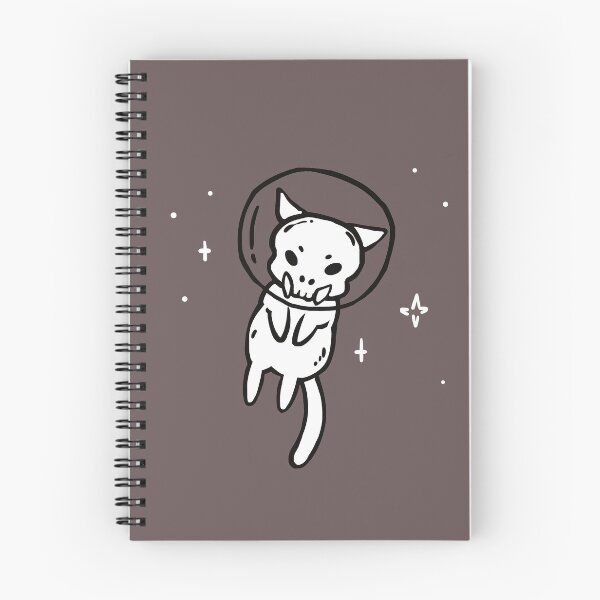 Item preview, Space Dead Kitty (white) designed and sold by TheTrueJack.