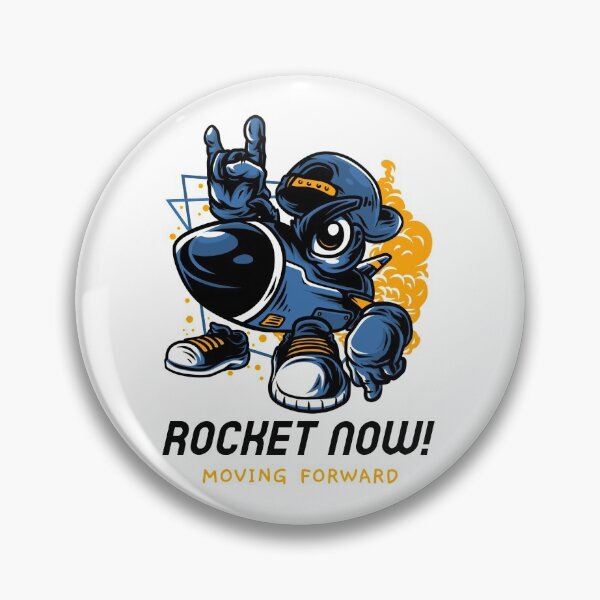 Item preview, Rocket designed and sold by Happier-Knight.