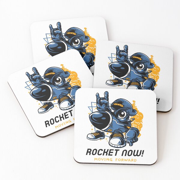 Item preview, Rocket designed and sold by Happier-Knight.