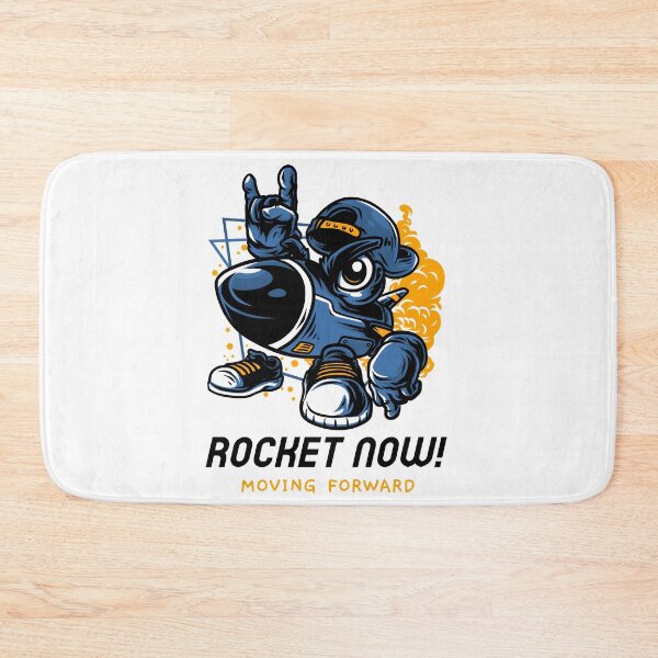 Item preview, Rocket designed and sold by Happier-Knight.