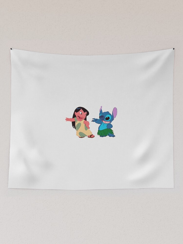 Cute Stitch  Tapestry for Sale by FalChi