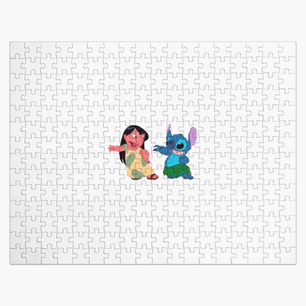 Lilo and Stitch  Perfect Gift Jigsaw Puzzle for Sale by venitahe