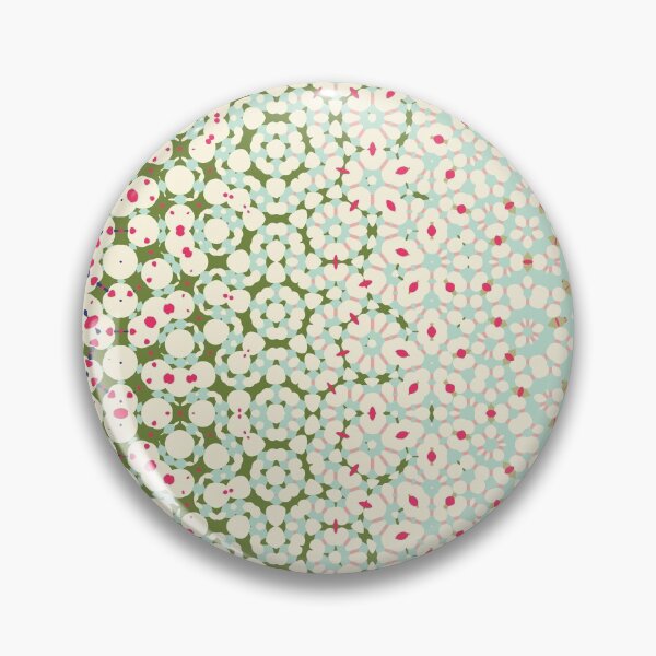Item preview, Abstract Flower Pattern Artwork 01 Color 9 designed and sold by Stefanie Boike.