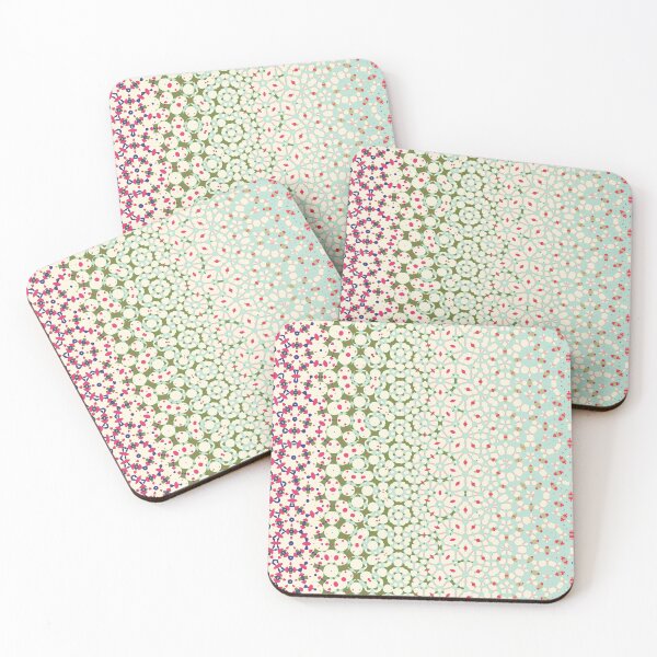 Item preview, Abstract Flower Pattern Artwork 01 Color 9 designed and sold by Stefanie Boike.