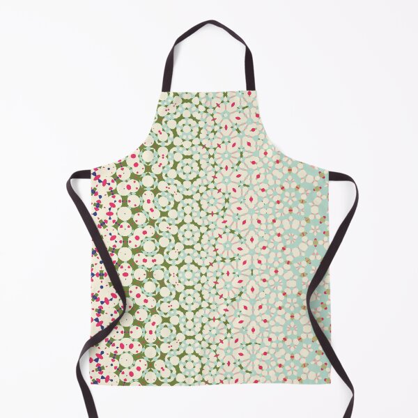 Item preview, Abstract Flower Pattern Artwork 01 Color 9 designed and sold by Stefanie Boike.