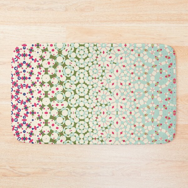 Item preview, Abstract Flower Pattern Artwork 01 Color 9 designed and sold by Stefanie Boike.